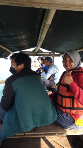 Field measurement at Marina Jambu