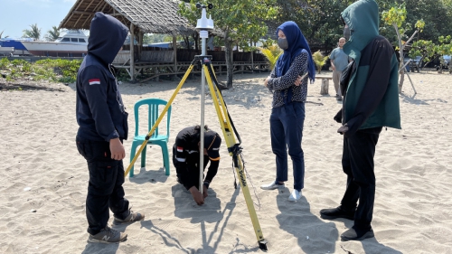 Field wind measurement at Marina Jambu