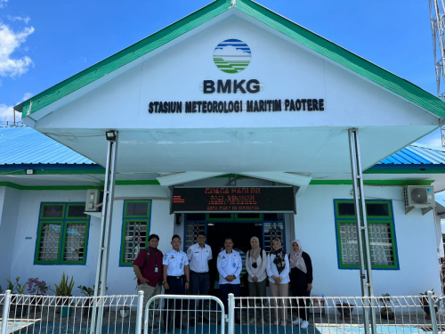 Stasiun Meteorologi Maritim Paotere, Makassar