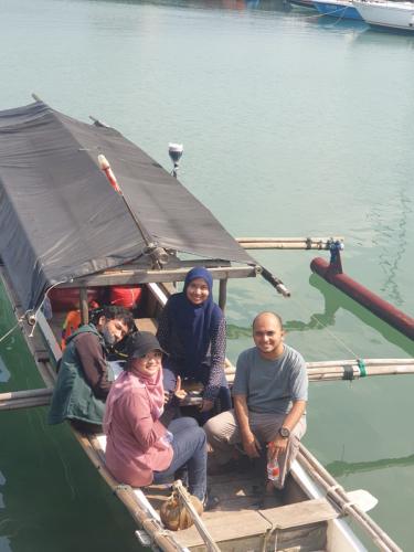 Field measurement at Marina Jambu