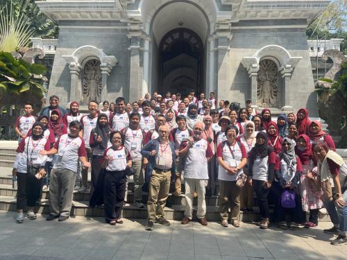 ASEAN HPC School 2023Excursion at Bogor Botanical garden