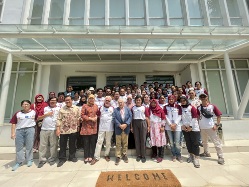 ASEAN HPC School 2023Excursion at Bogor Botanical garden