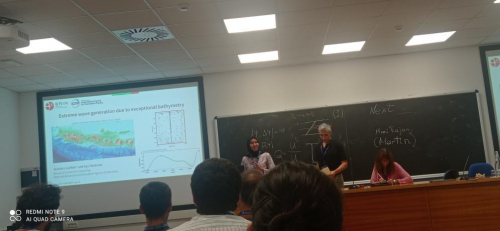 ICTP workshop on wave dynamics 2023