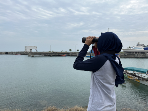 Field measurement at Marina Jambu