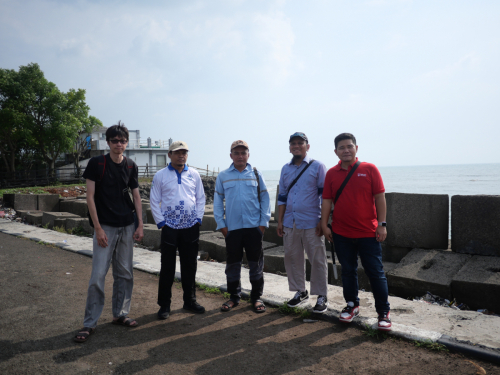 Field measurement at Anyer