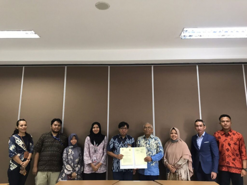 Penandatanganan PKS antara PRK dan Univ Bengkulu 2023